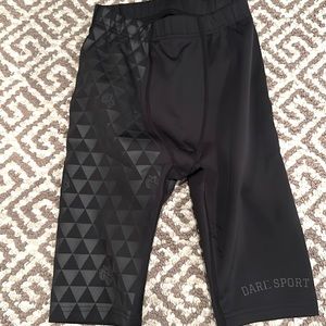Darc Sport OHANA Spandex Shorts in Black (Size S)
